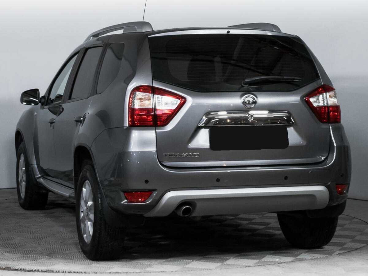 Ниссан Террано б/у, 2020, Автоматическая. Фото: #6
