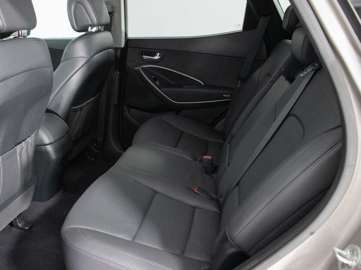 Hyundai Santa Fe б/у, 2016, Автоматическая. Фото: #12