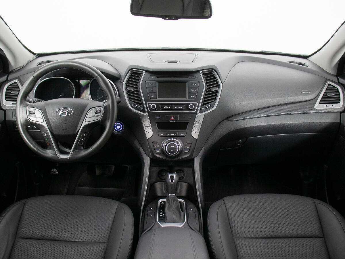 Hyundai Santa Fe б/у, 2016, Автоматическая. Фото: #15