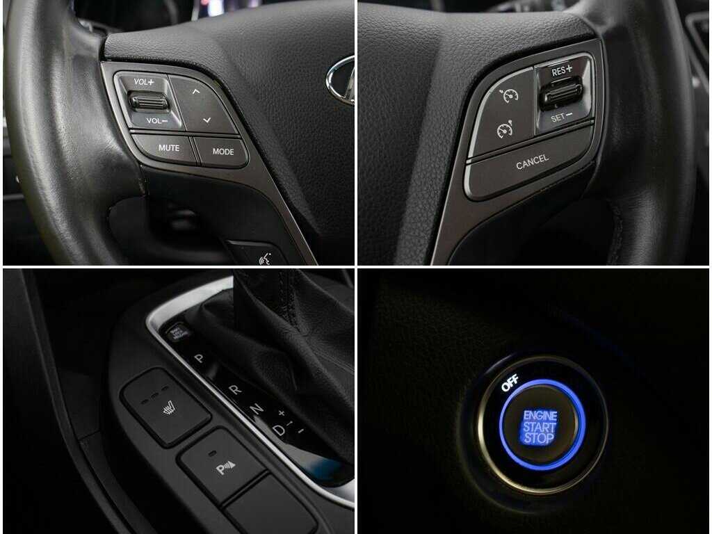 Hyundai Santa Fe б/у, 2016, Автоматическая. Фото: #20