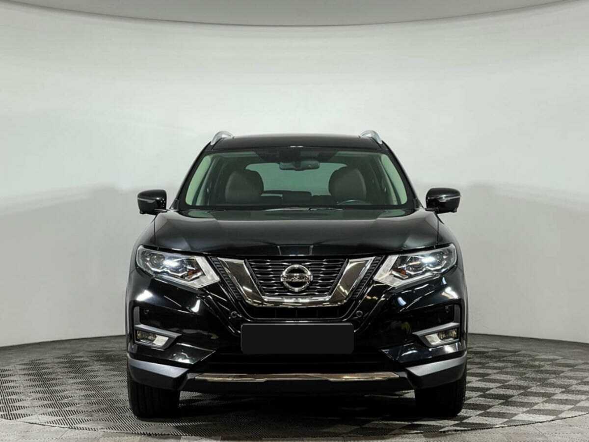 Nissan X-Trail б/у, 2020, Вариатор. Фото: #1