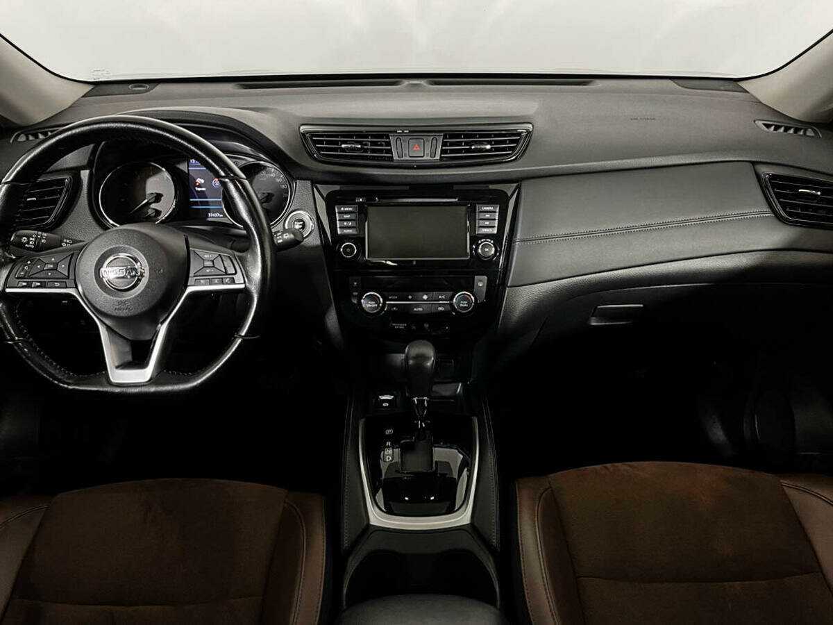 Nissan X-Trail б/у, 2020, Вариатор. Фото: #11