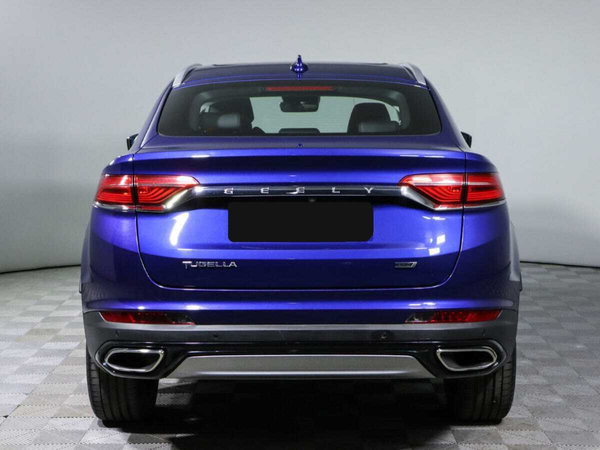 Geely Tugella б/у, 2021, Автоматическая. Фото: #4