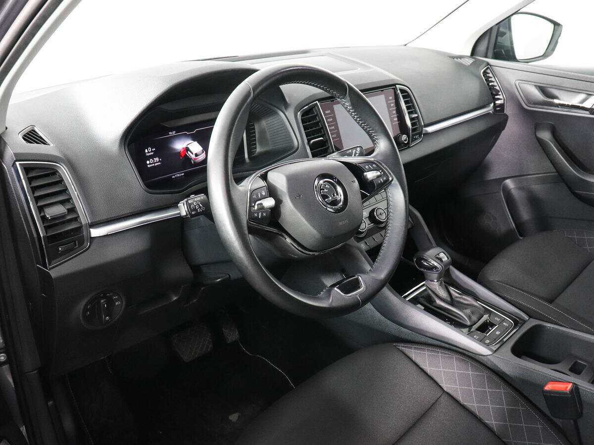 Skoda Karoq б/у, 2020, Роботизированная. Фото: #8