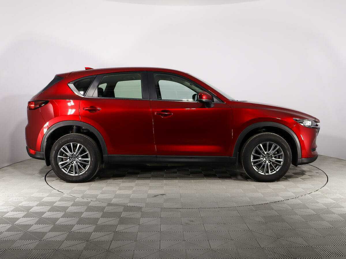 Mazda CX-5 б/у, 2017, Автоматическая. Фото: #4