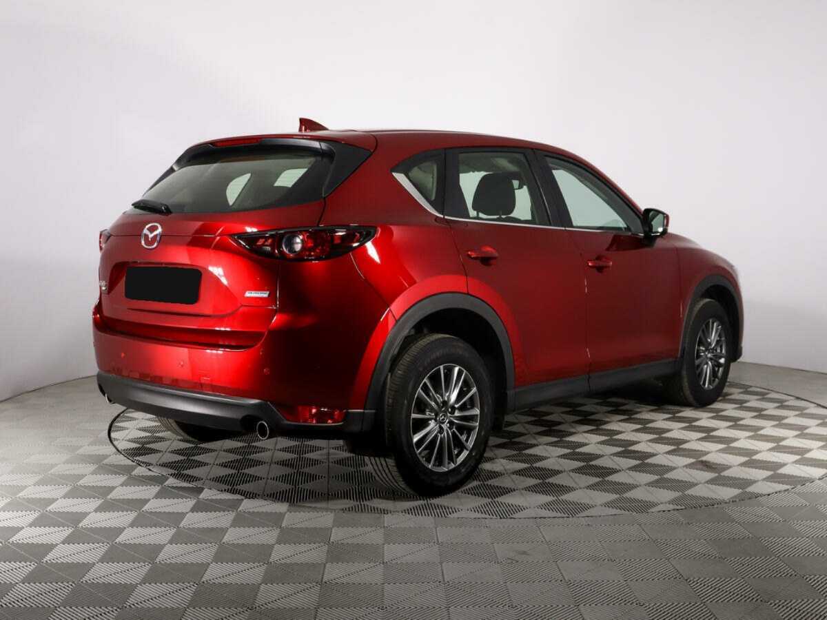 Mazda CX-5 б/у, 2017, Автоматическая. Фото: #7