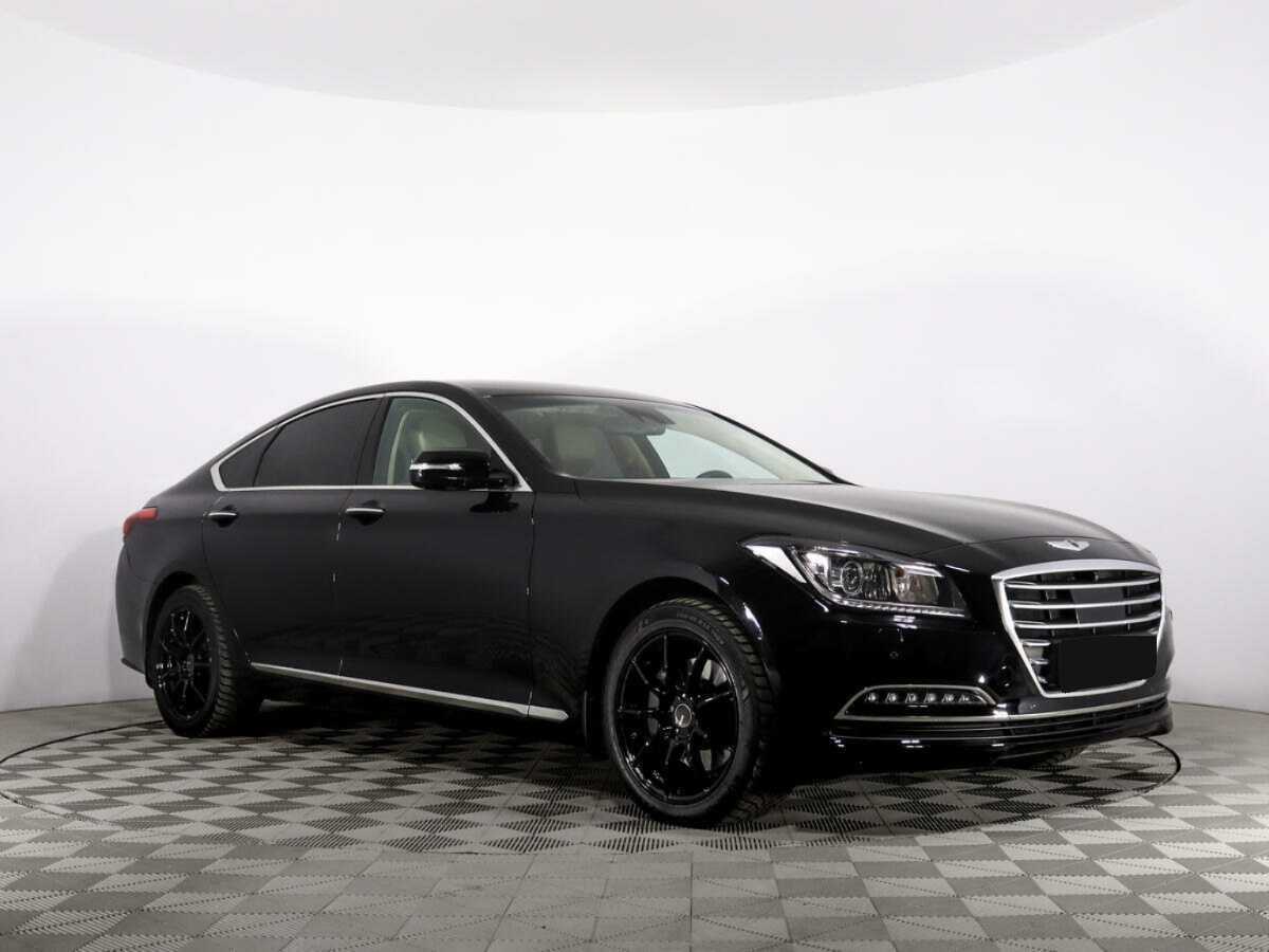 Hyundai Genesis б/у, 2015, Автоматическая. Фото: #2