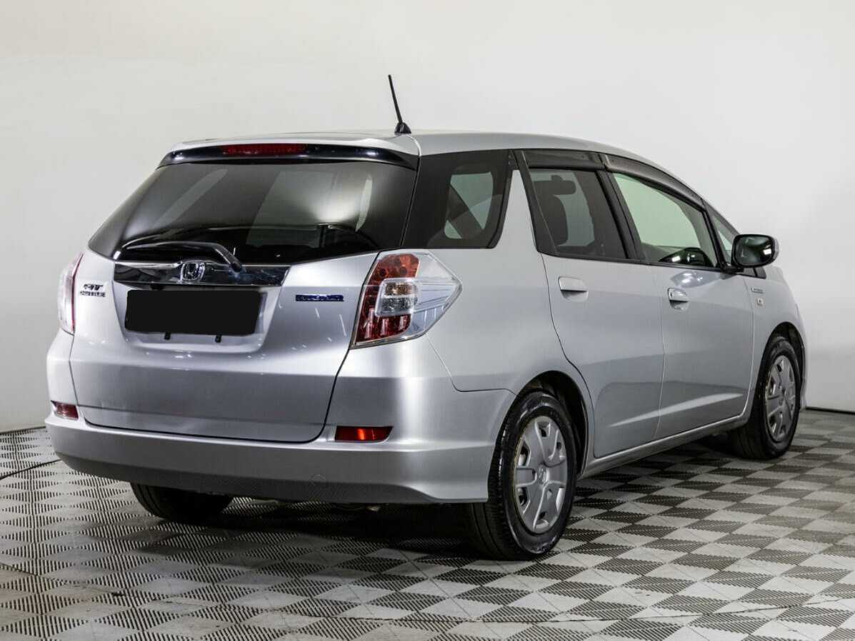 Honda Fit Shuttle б/у, 2013, Вариатор. Фото: #4