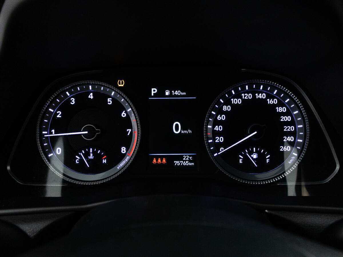 Hyundai Sonata б/у, 2021, Автоматическая. Фото: #11