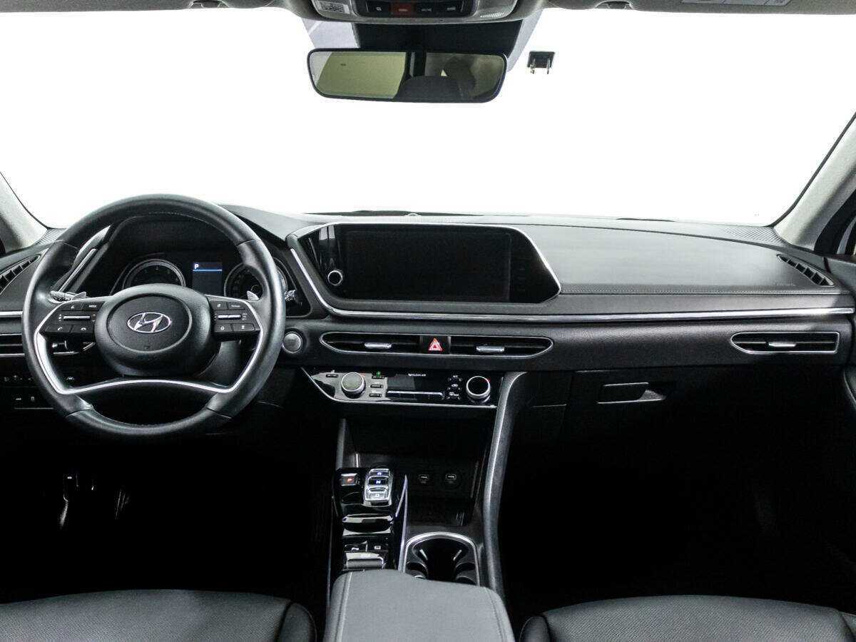 Hyundai Sonata б/у, 2021, Автоматическая. Фото: #12