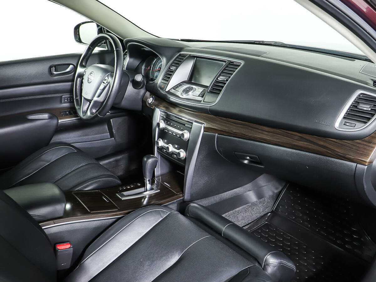 Nissan Teana б/у, 2013, Вариатор. Фото: #7