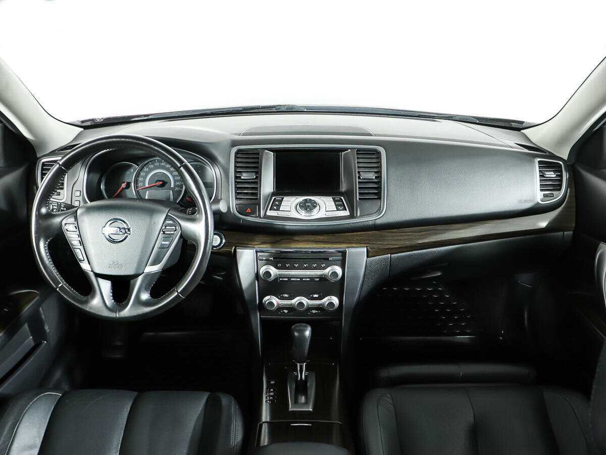 Nissan Teana б/у, 2013, Вариатор. Фото: #10
