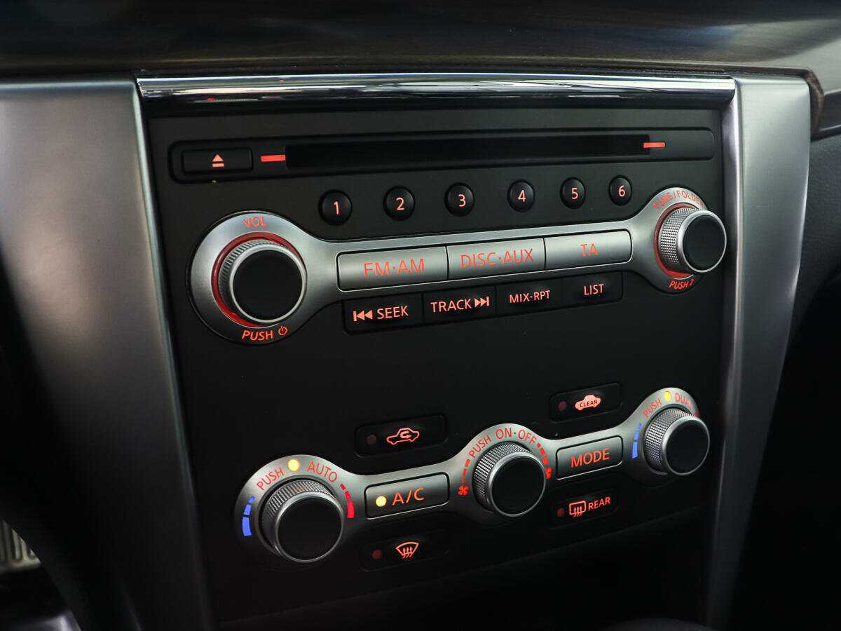 Nissan Teana б/у, 2013, Вариатор. Фото: #19