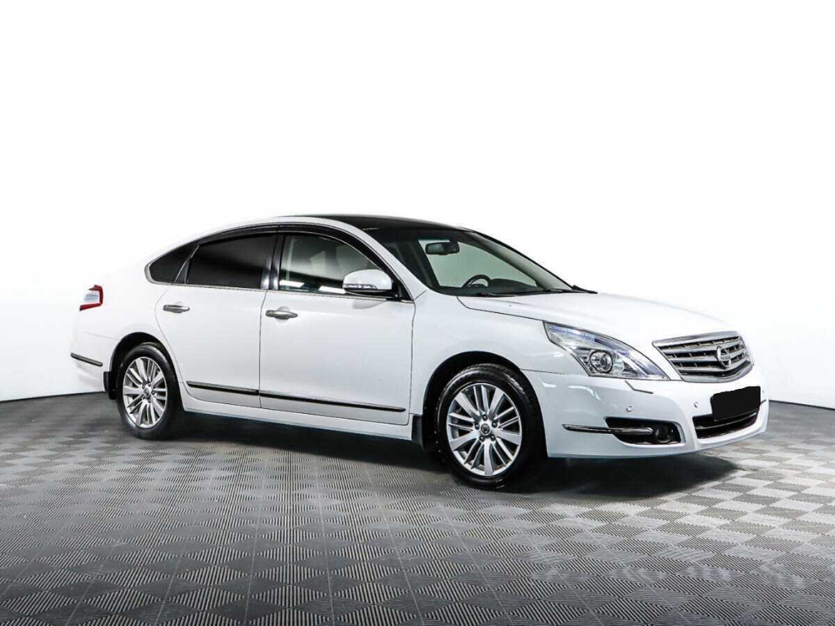 Nissan Teana б/у, 2013, Вариатор. Фото: #1