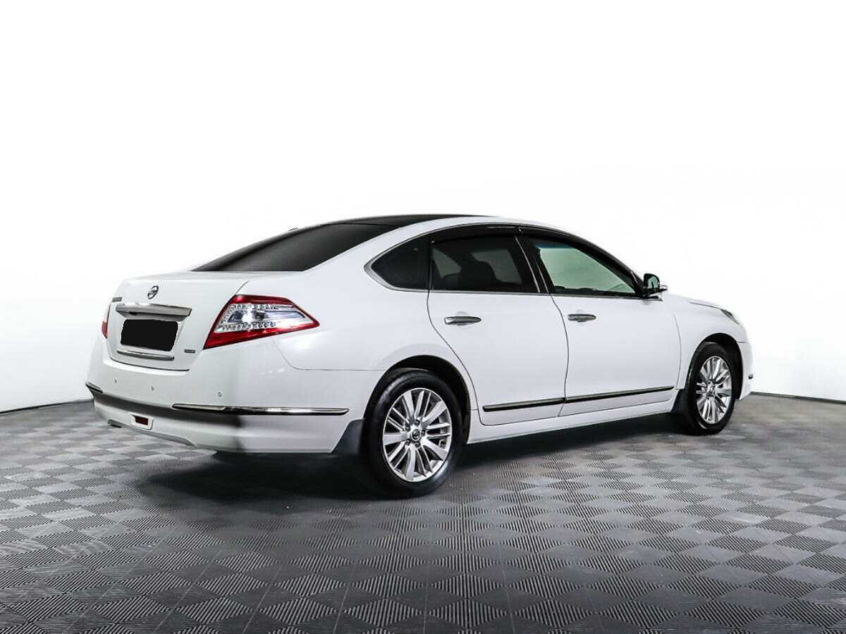 Nissan Teana б/у, 2013, Вариатор. Фото: #3