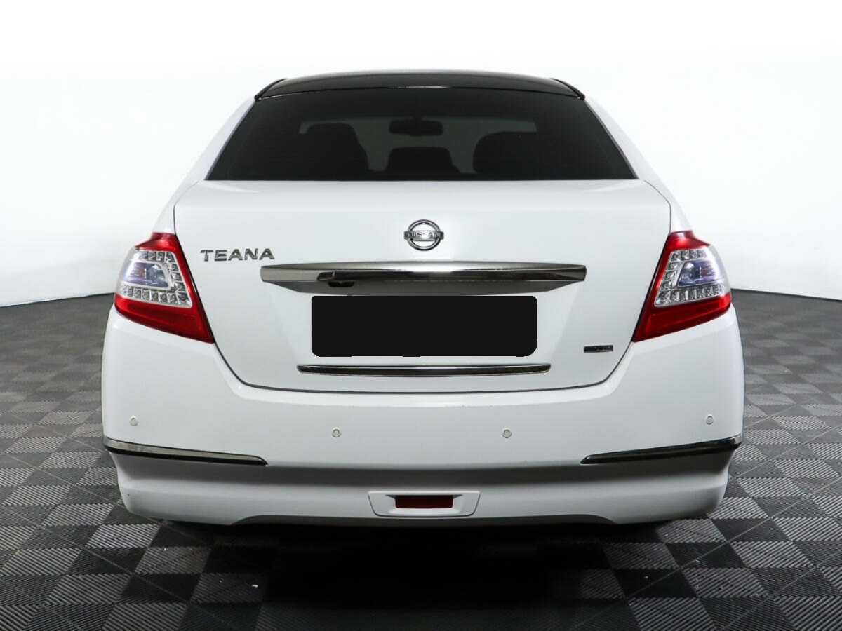 Nissan Teana б/у, 2013, Вариатор. Фото: #4