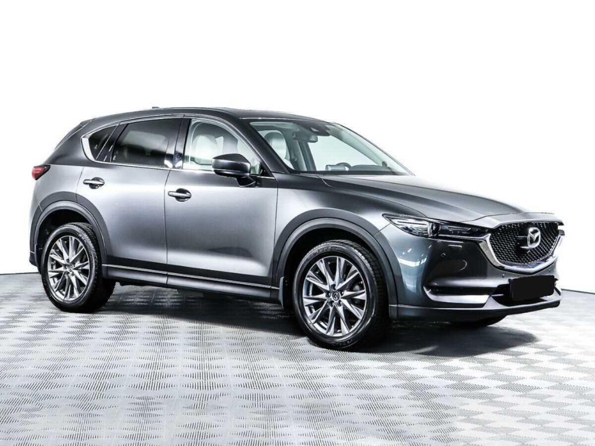 Mazda CX-5 б/у, 2019, Автоматическая. Фото: #1