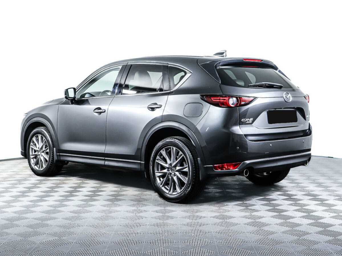 Mazda CX-5 б/у, 2019, Автоматическая. Фото: #5