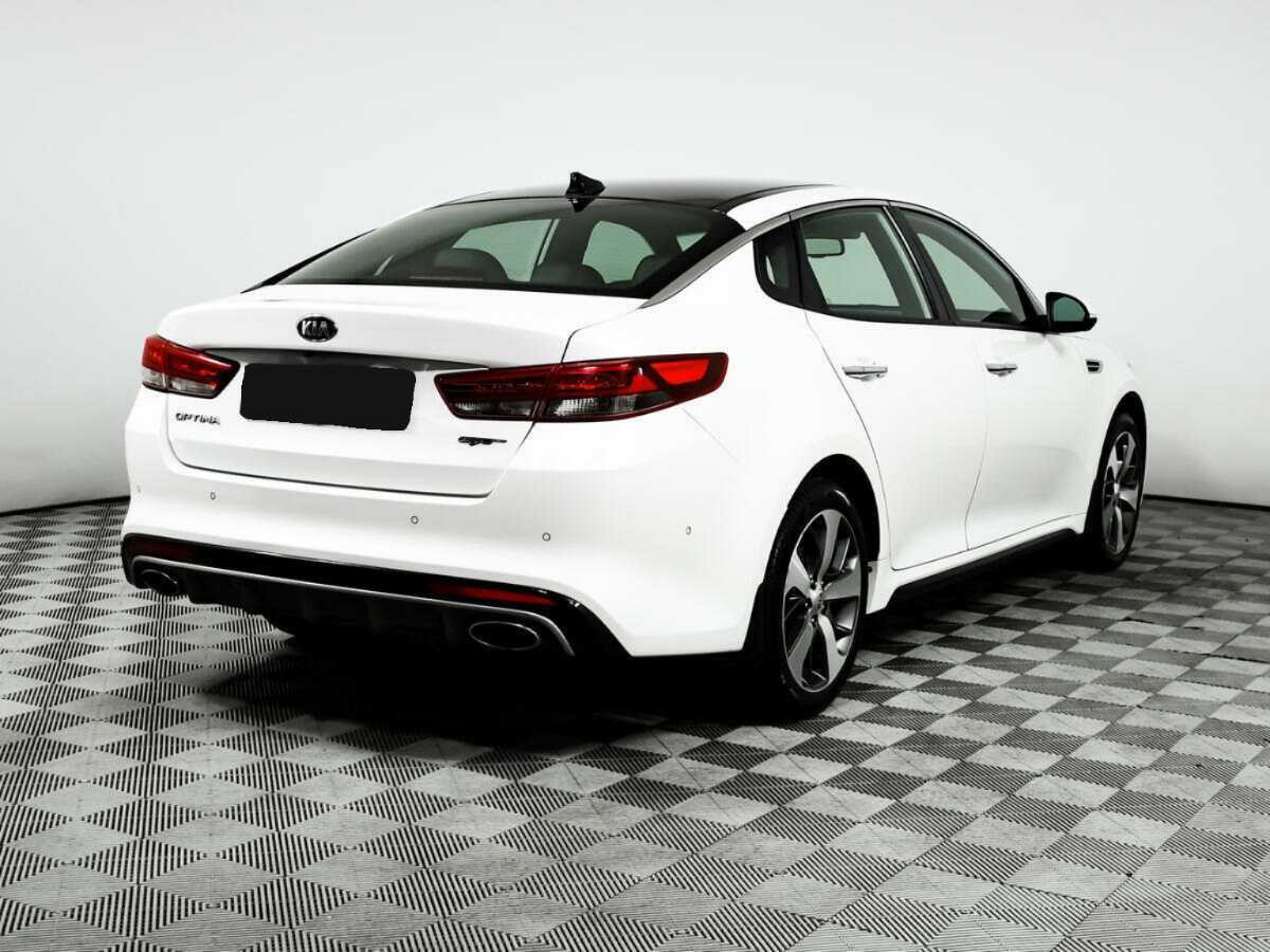 Kia Optima б/у, 2018, Автоматическая. Фото: #4
