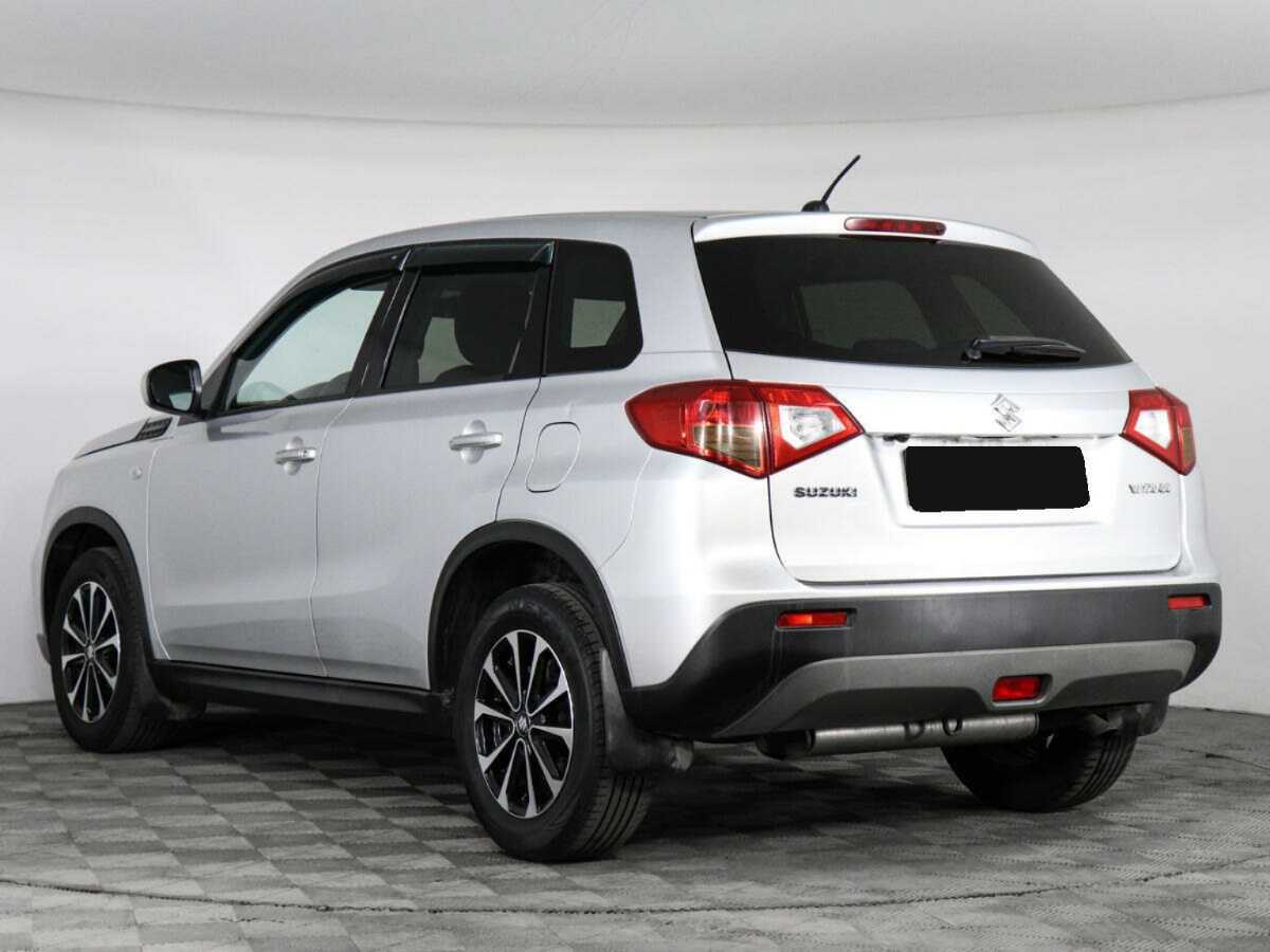 Suzuki Vitara б/у, 2016, Автоматическая. Фото: #6