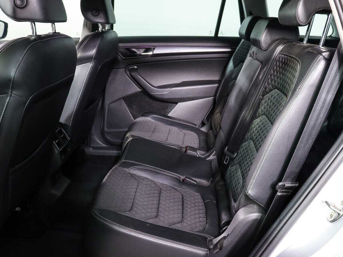 Skoda Kodiaq б/у, 2017, Роботизированная. Фото: #9