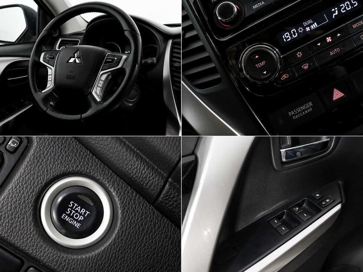 Mitsubishi Pajero Sport б/у, 2017, Автоматическая. Фото: #16