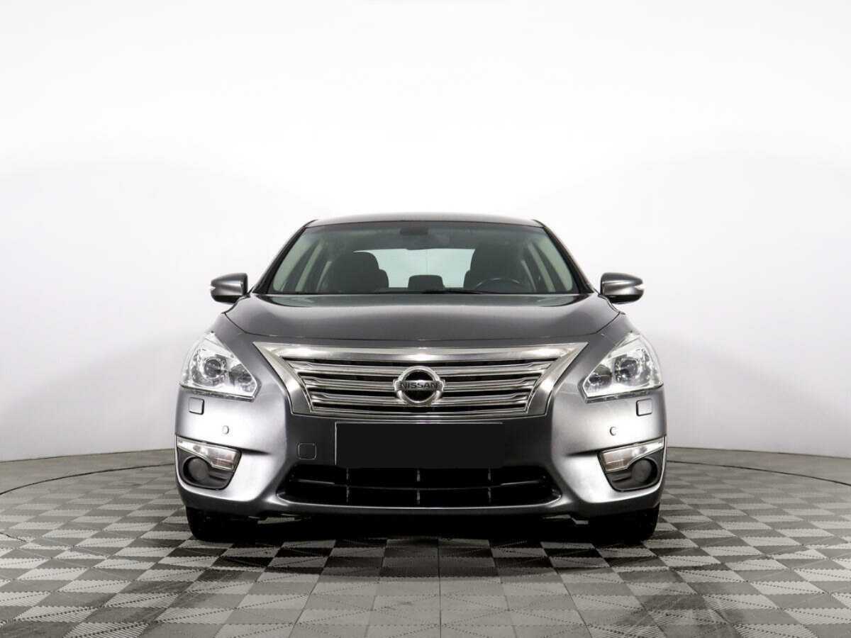 Nissan Teana б/у, 2014, Вариатор. Фото: #1