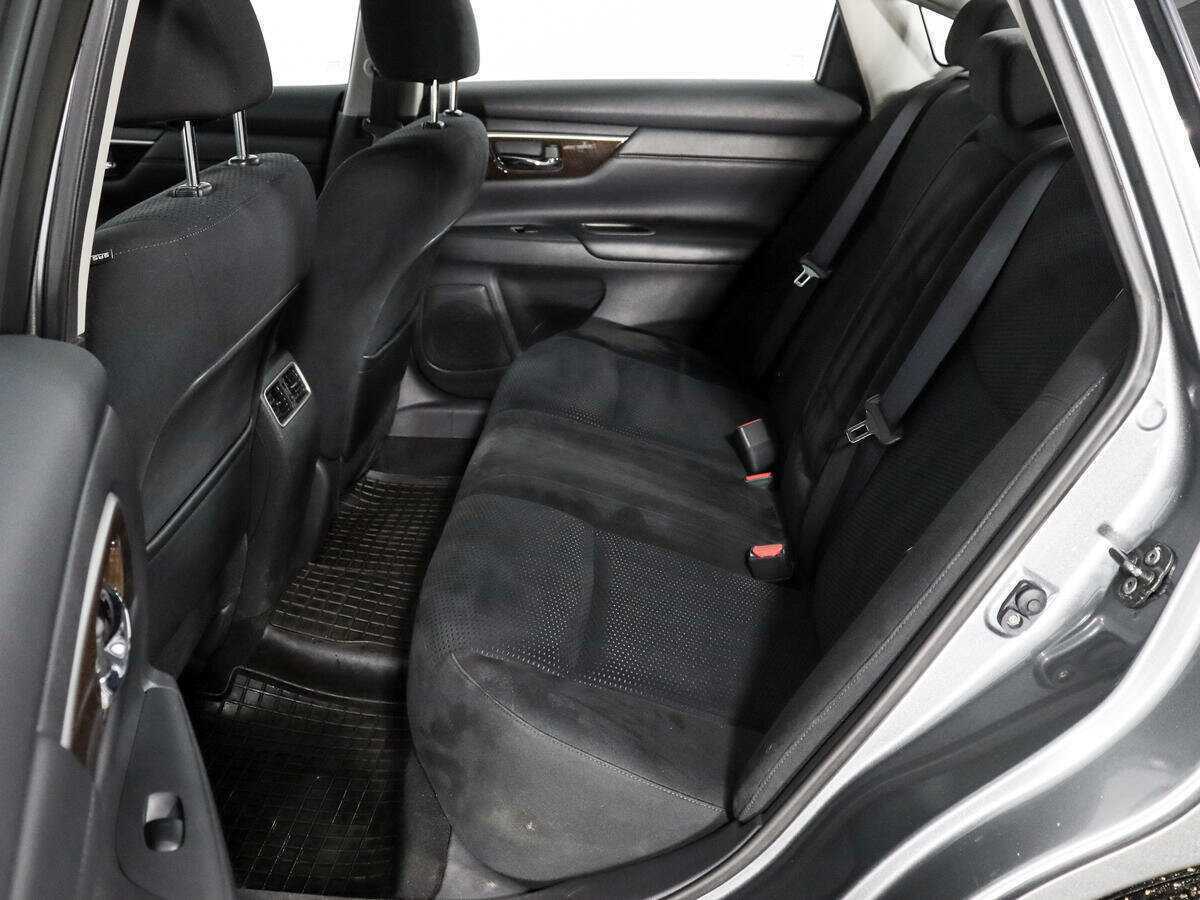 Nissan Teana б/у, 2014, Вариатор. Фото: #11