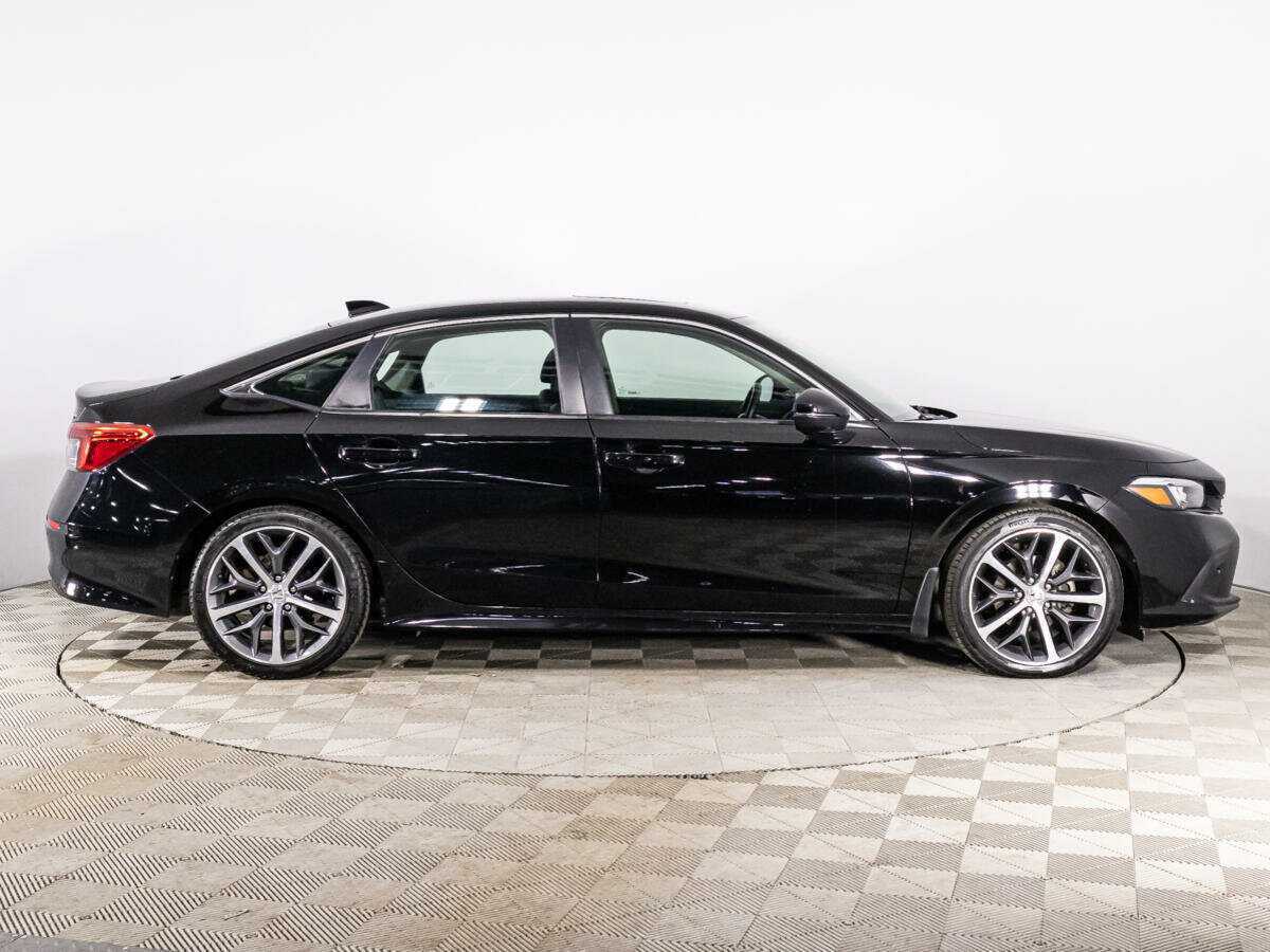 Honda Civic б/у, 2021, Вариатор. Фото: #3