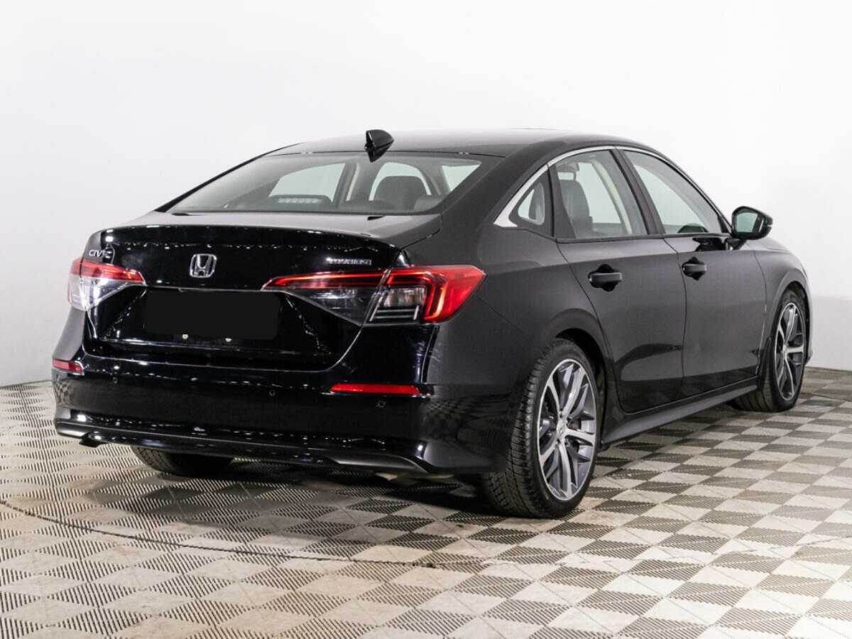 Honda Civic б/у, 2021, Вариатор. Фото: #4