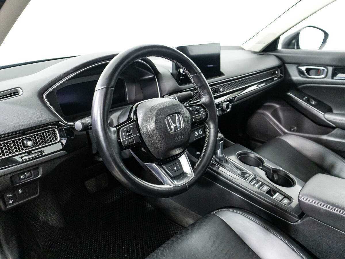 Honda Civic б/у, 2021, Вариатор. Фото: #10