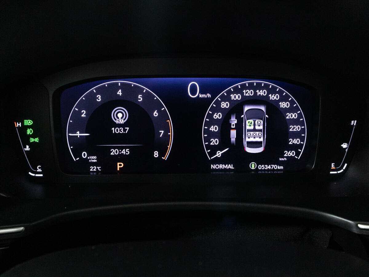 Honda Civic б/у, 2021, Вариатор. Фото: #11