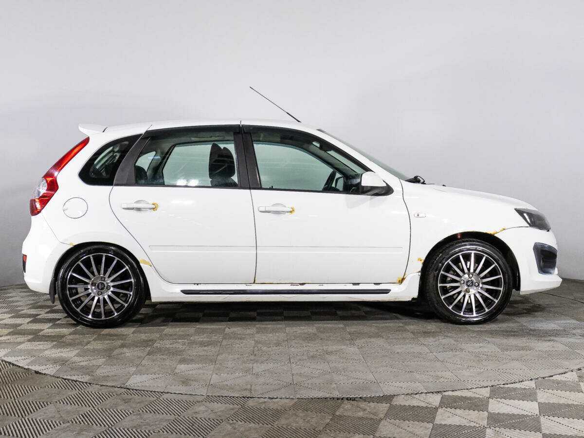 Лада (ВАЗ) Калина б/у, 2015, Механическая. Фото: #3