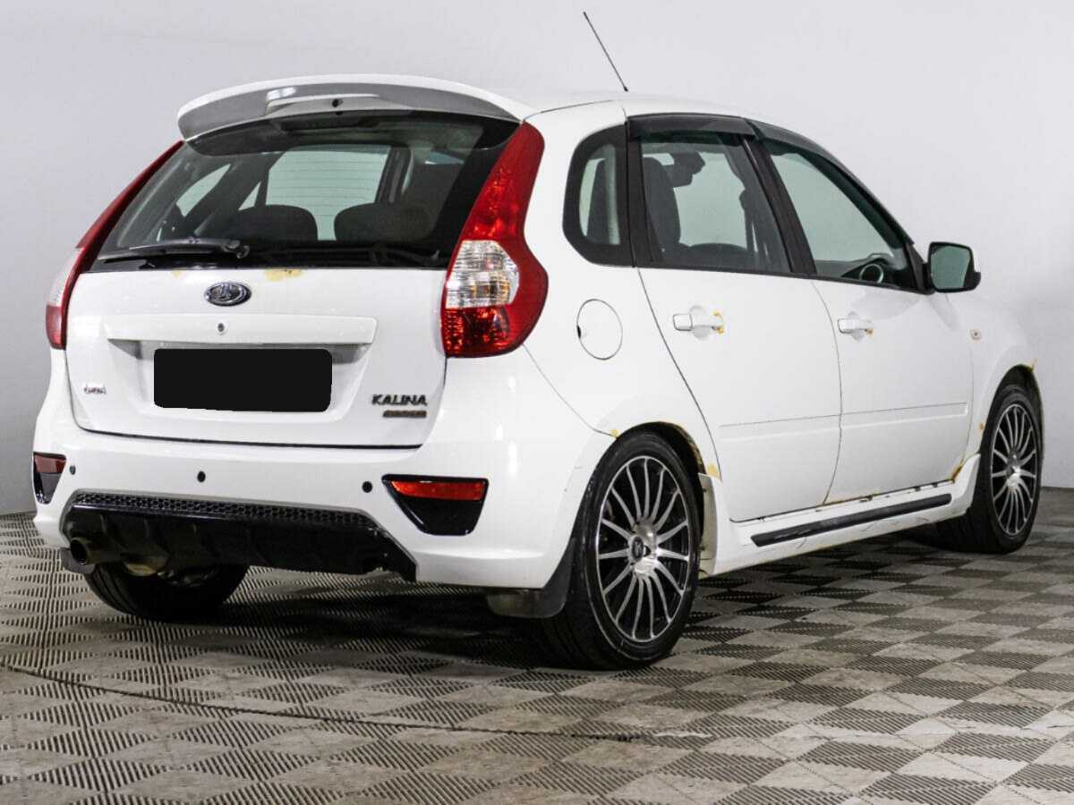 Лада (ВАЗ) Калина б/у, 2015, Механическая. Фото: #4