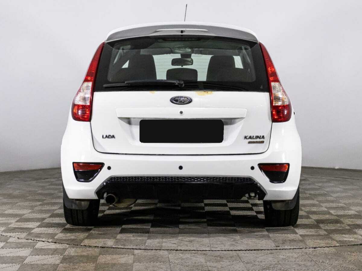 Лада (ВАЗ) Калина б/у, 2015, Механическая. Фото: #5