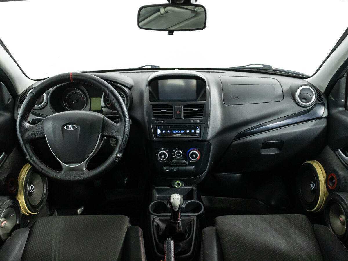 Лада (ВАЗ) Калина б/у, 2015, Механическая. Фото: #12