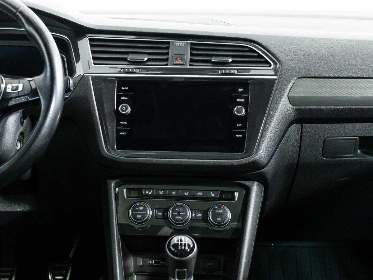 Volkswagen Tiguan б/у, 2019, Механическая. Фото: #13