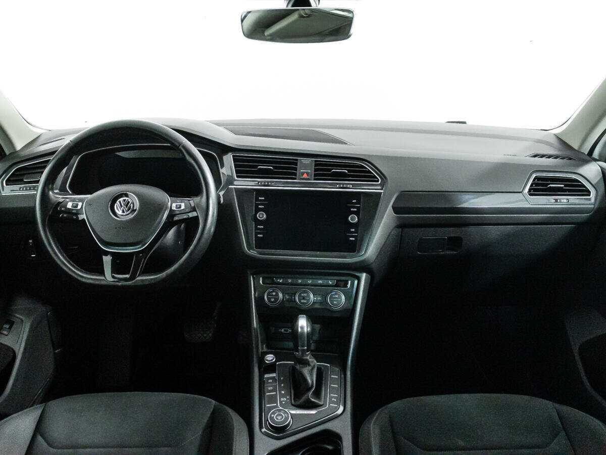 Volkswagen Tiguan б/у, 2018, Роботизированная. Фото: #12