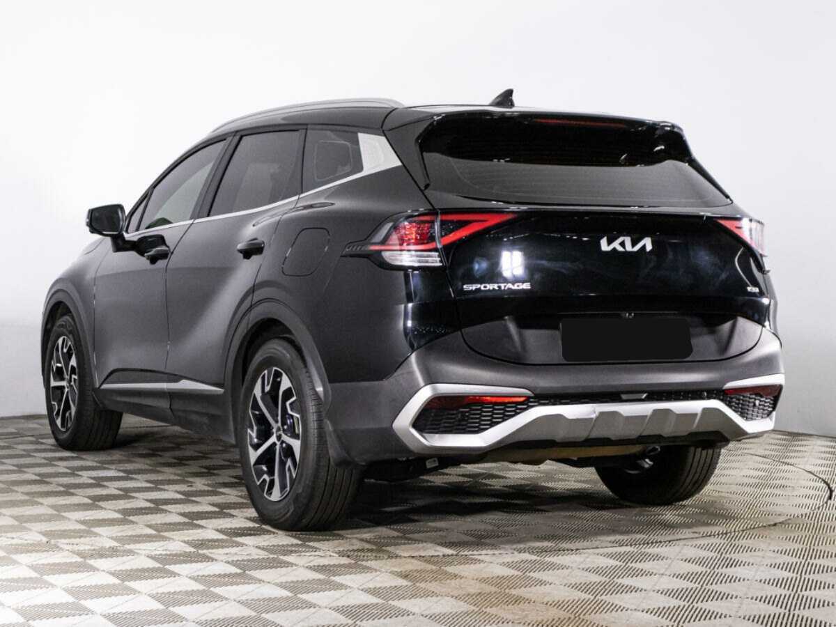 Kia Sportage б/у, 2022, Автоматическая. Фото: #6