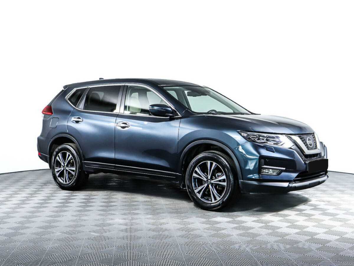 Nissan X-Trail б/у, 2021, Вариатор. Фото: #1