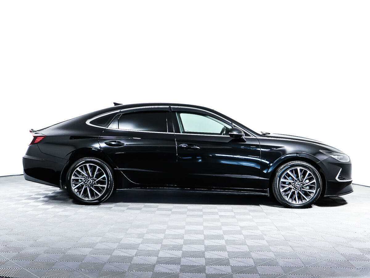 Hyundai Sonata б/у, 2022, Автоматическая. Фото: #2