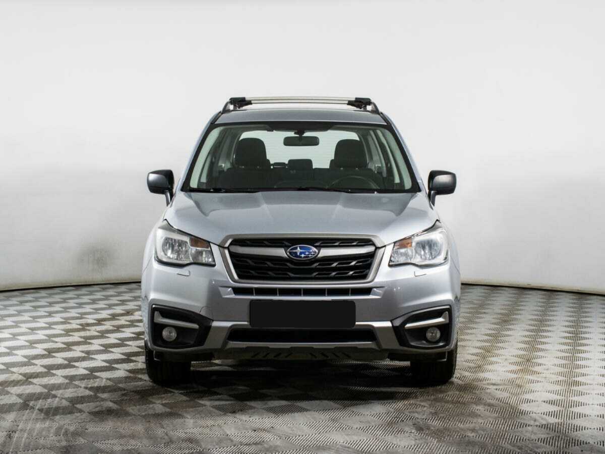 Subaru Forester б/у, 2017, Вариатор. Фото: #1