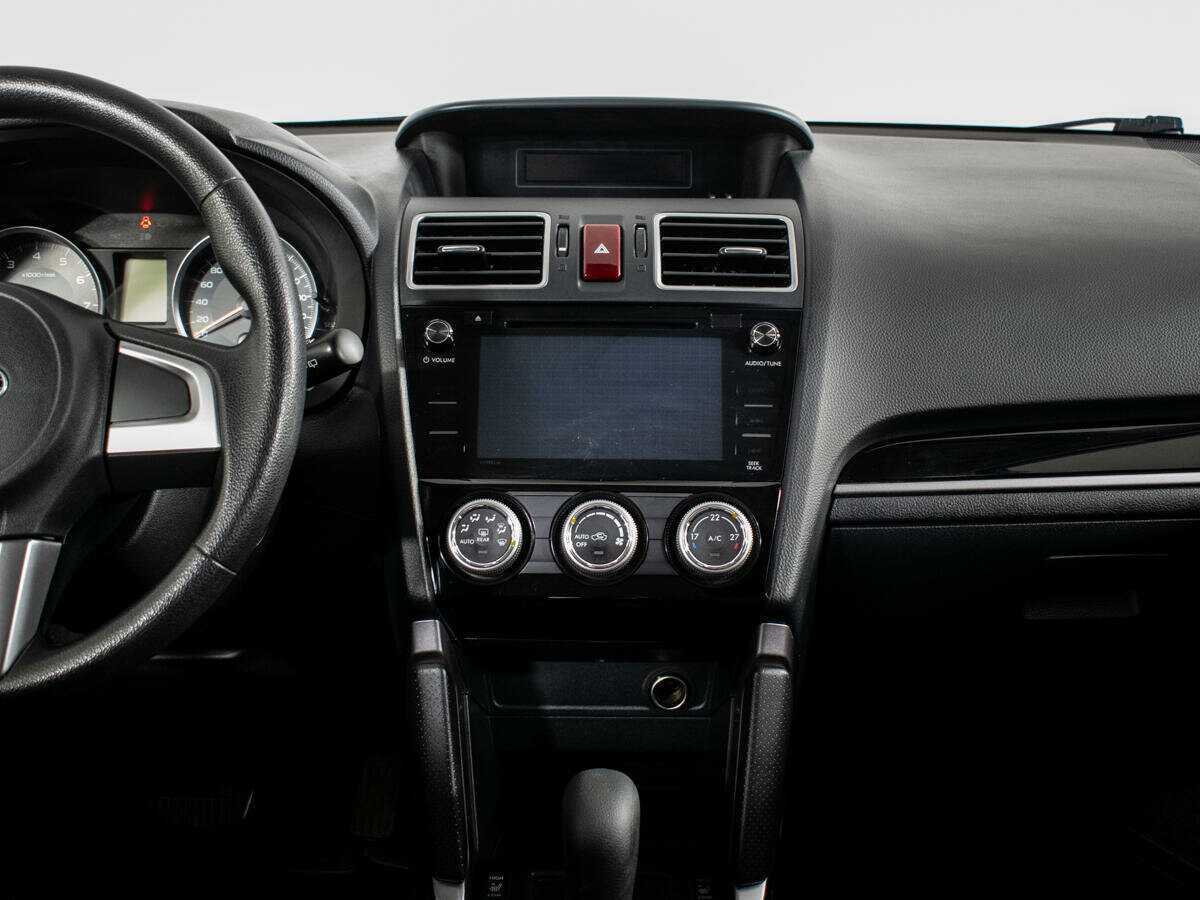 Subaru Forester б/у, 2017, Вариатор. Фото: #8