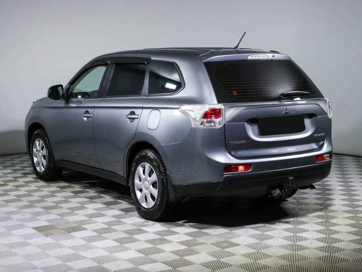 Mitsubishi Outlander б/у, 2013, Вариатор. Фото: #6