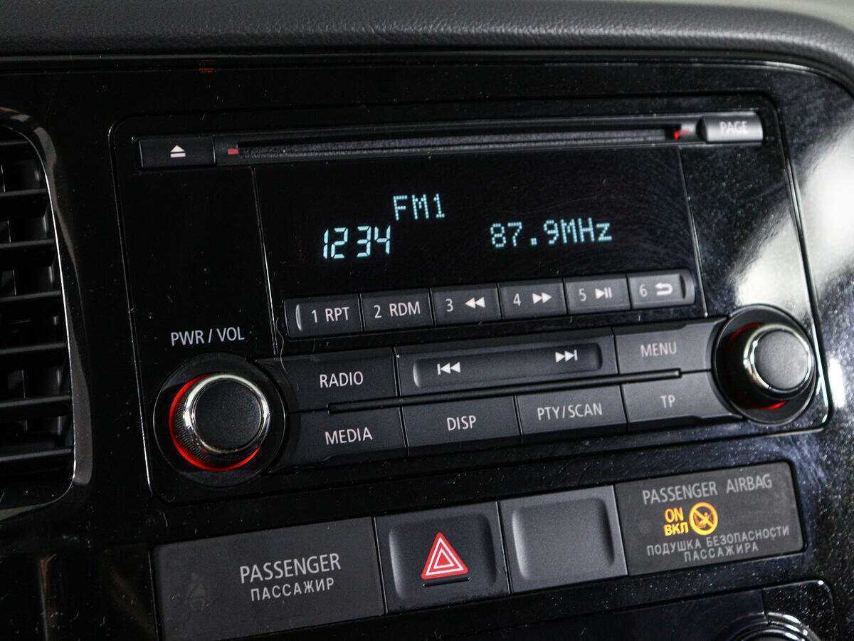 Mitsubishi Outlander б/у, 2013, Вариатор. Фото: #15