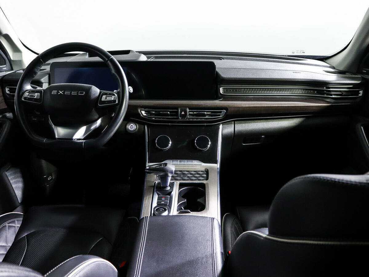 EXEED VX б/у, 2022, Роботизированная. Фото: #9