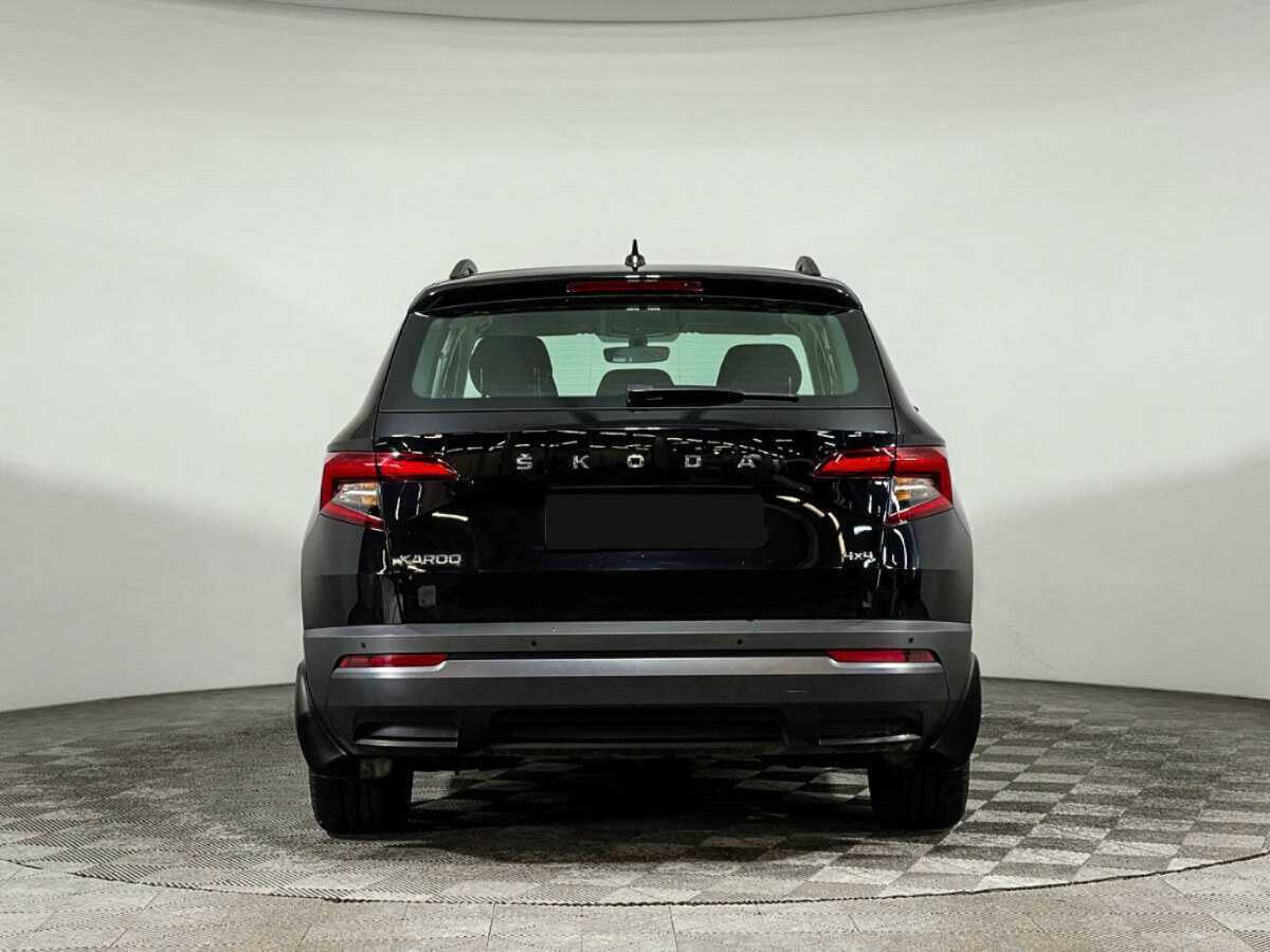 Skoda Karoq б/у, 2021, Роботизированная. Фото: #4