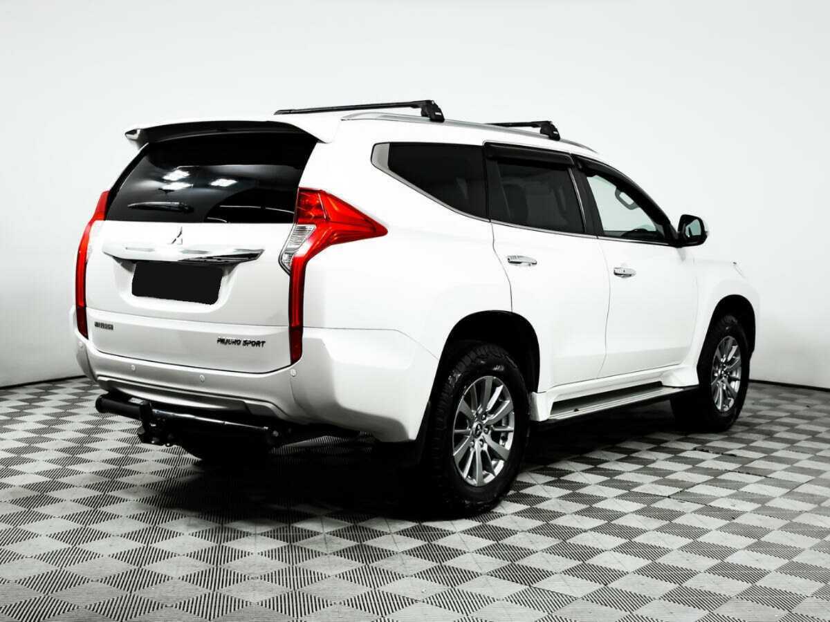 Mitsubishi Pajero Sport б/у, 2019, Автоматическая. Фото: #4