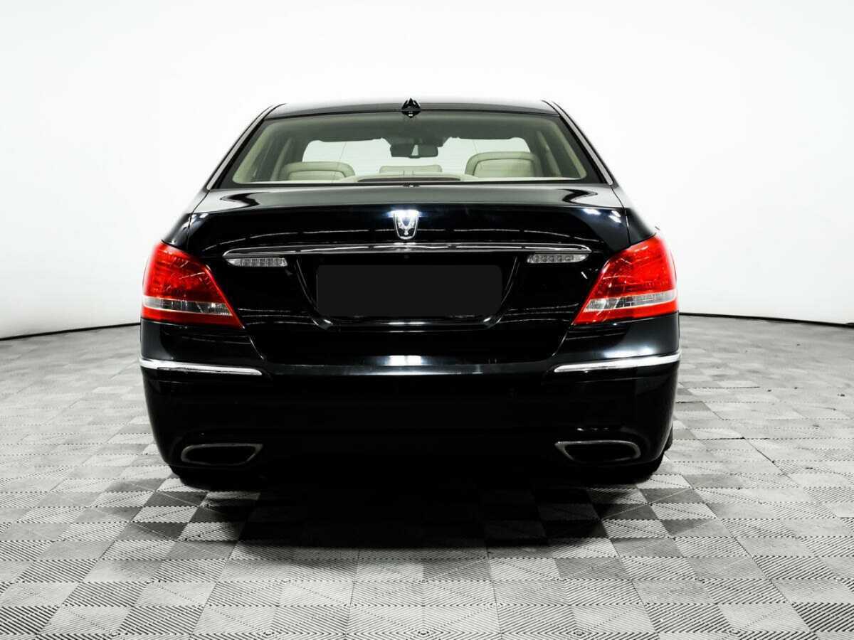 Hyundai Equus б/у, 2012, Автоматическая. Фото: #5