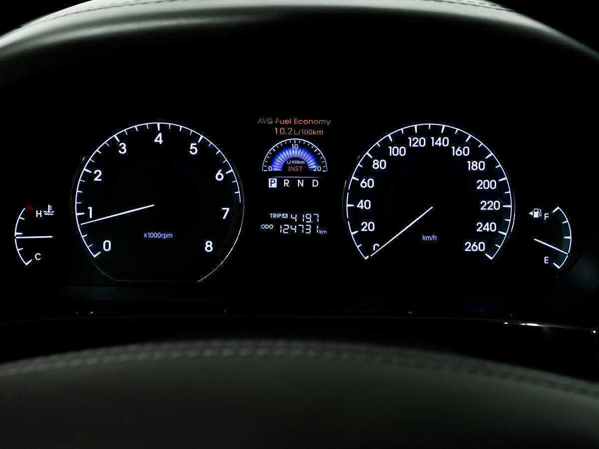 Hyundai Equus б/у, 2012, Автоматическая. Фото: #9